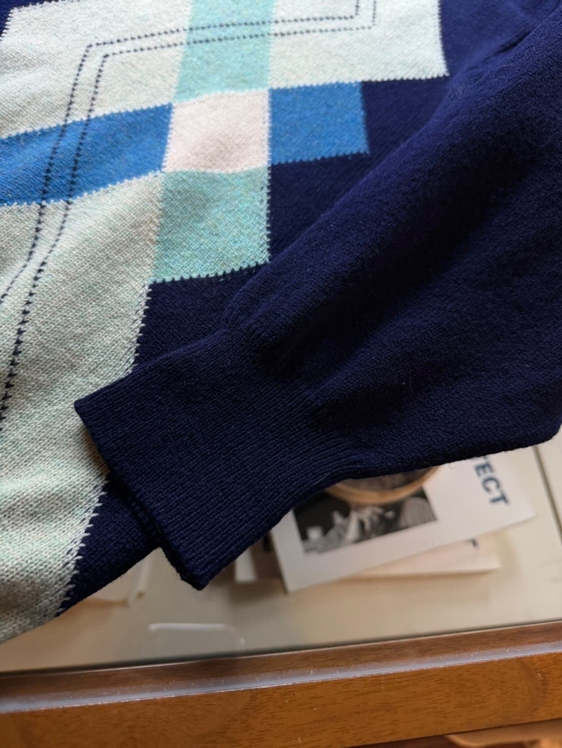 버버리 스코티쉬 램스울 니트 100 상품이미지9