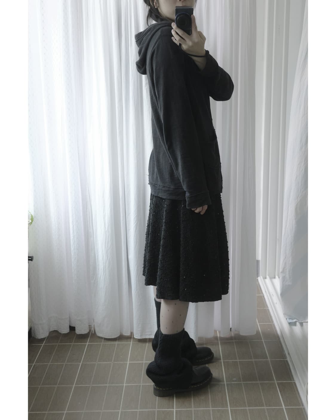 Loose hoodie cardigan 상품이미지4