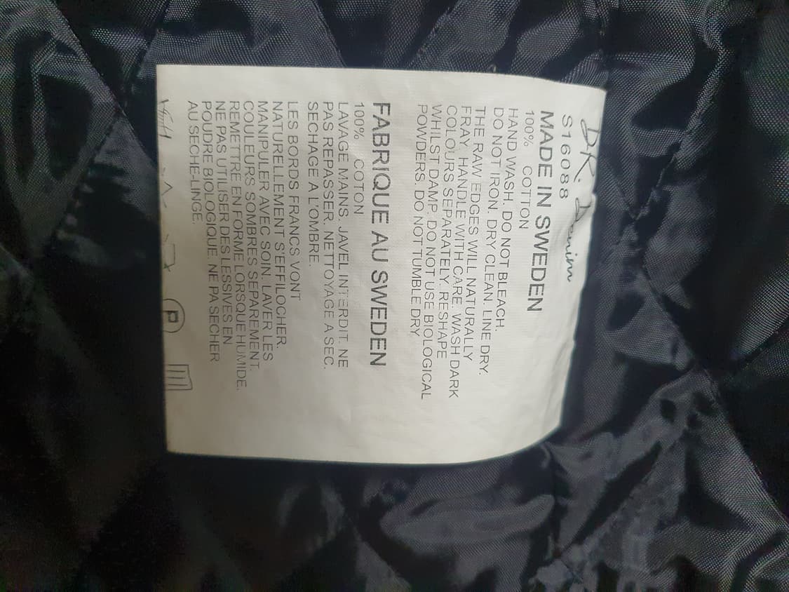 닥터데님 누빔자켓 S 상품이미지6