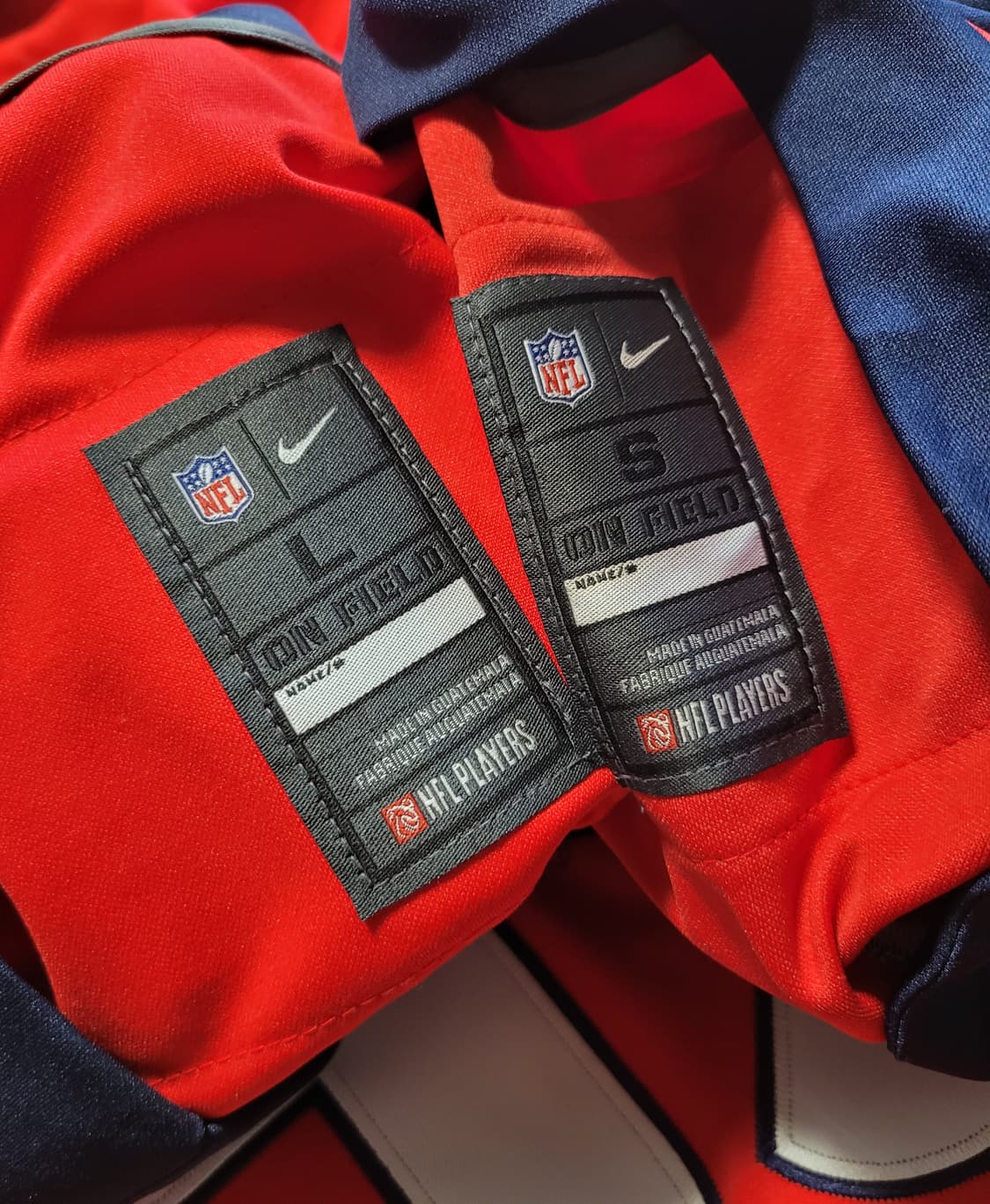 나이키 NFL 휴스턴 텍산스 럭비져지  상품이미지2