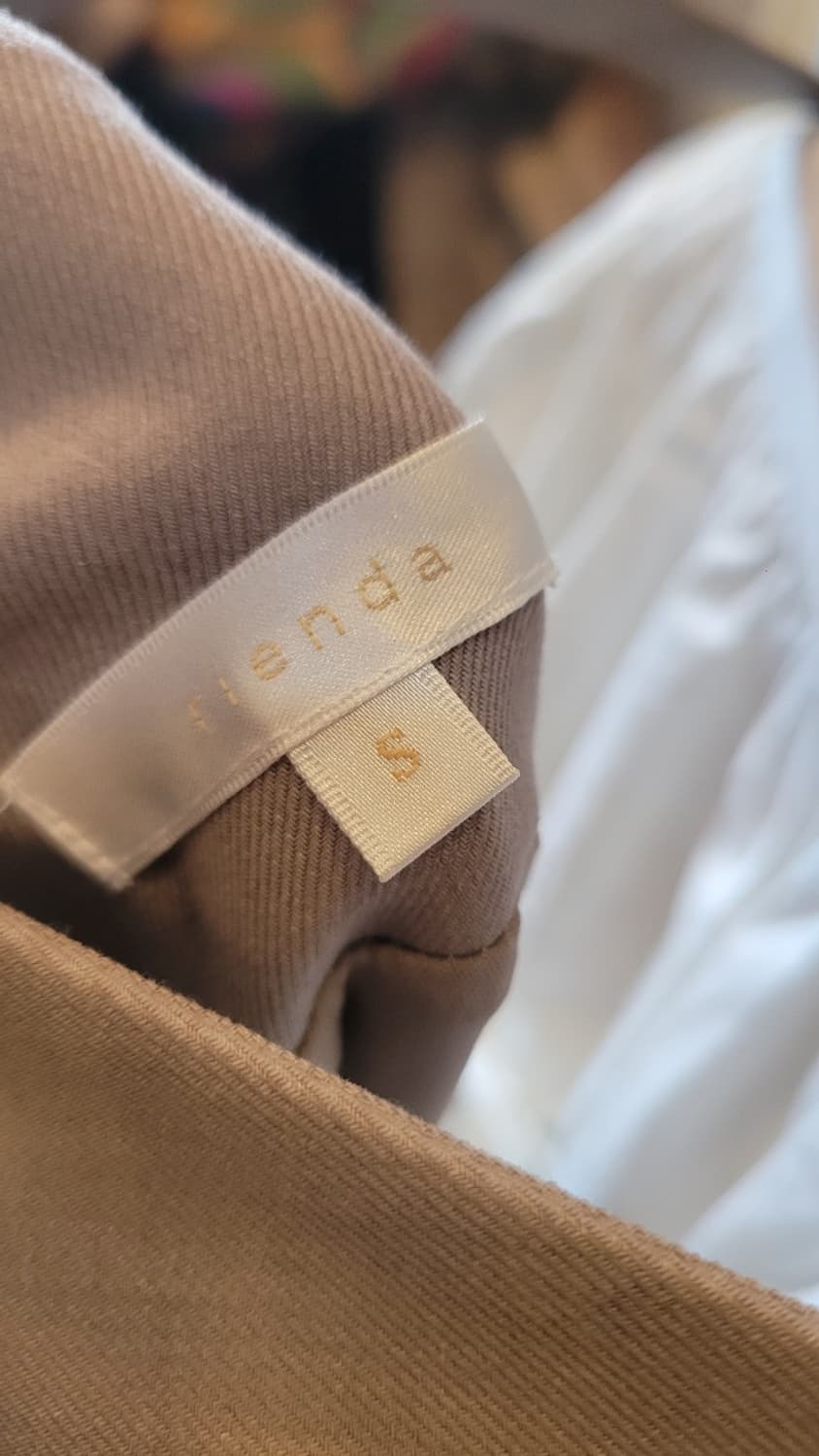 rienda 수입명품 플리츠 언발 원피스 상품이미지8