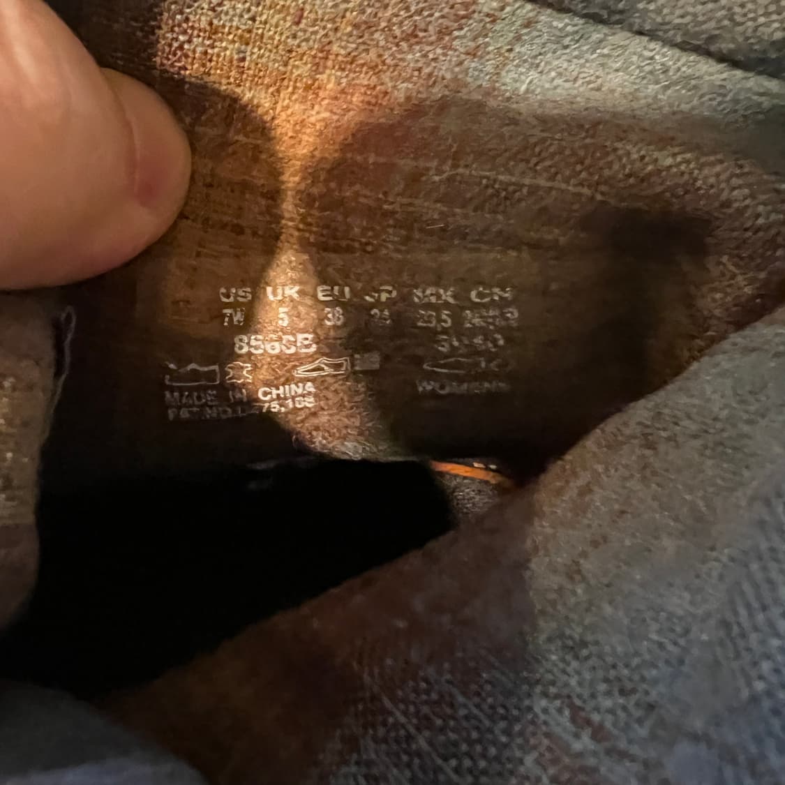 팀버랜드 롤탑 딥 브라운 상품이미지7