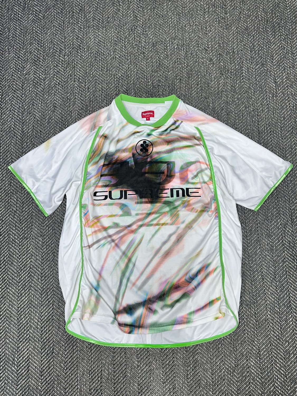 슈프림 23ss 싸커 져지 상품이미지1