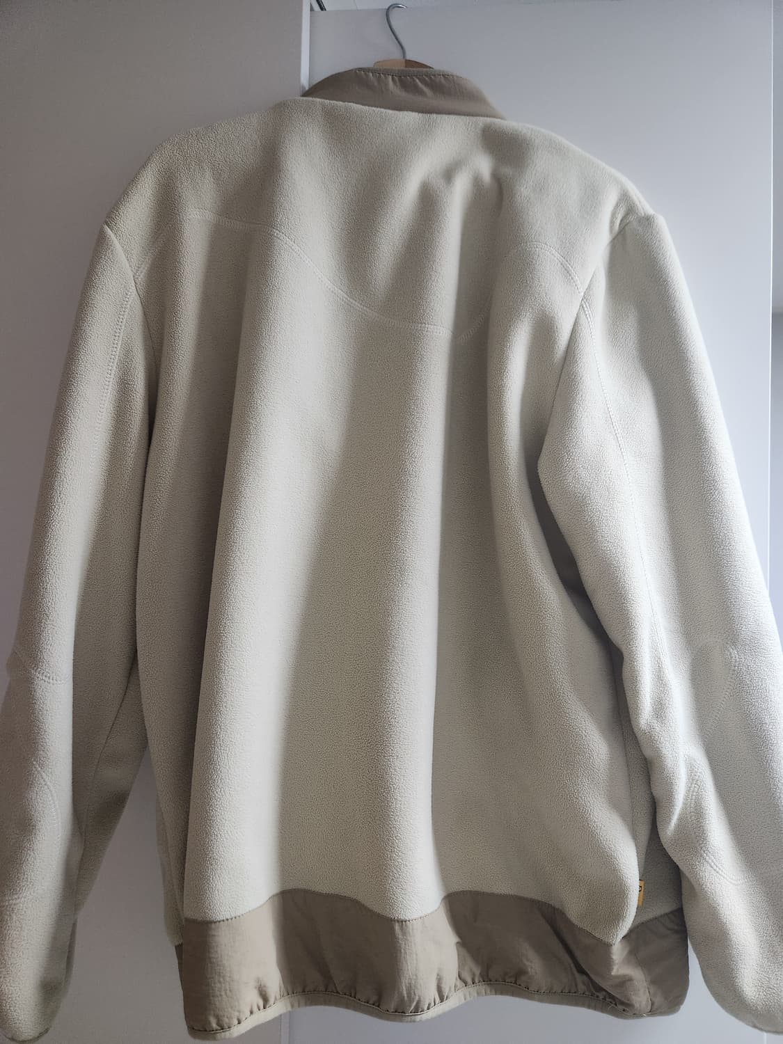 다임 플레인 플리스 자켓 후리스 xl 상품이미지3