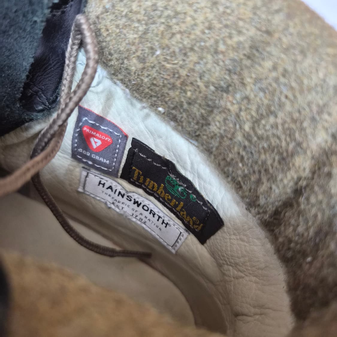 팀버랜드 X 헤인즈워스 콜라보 6인치 부츠 상품이미지4