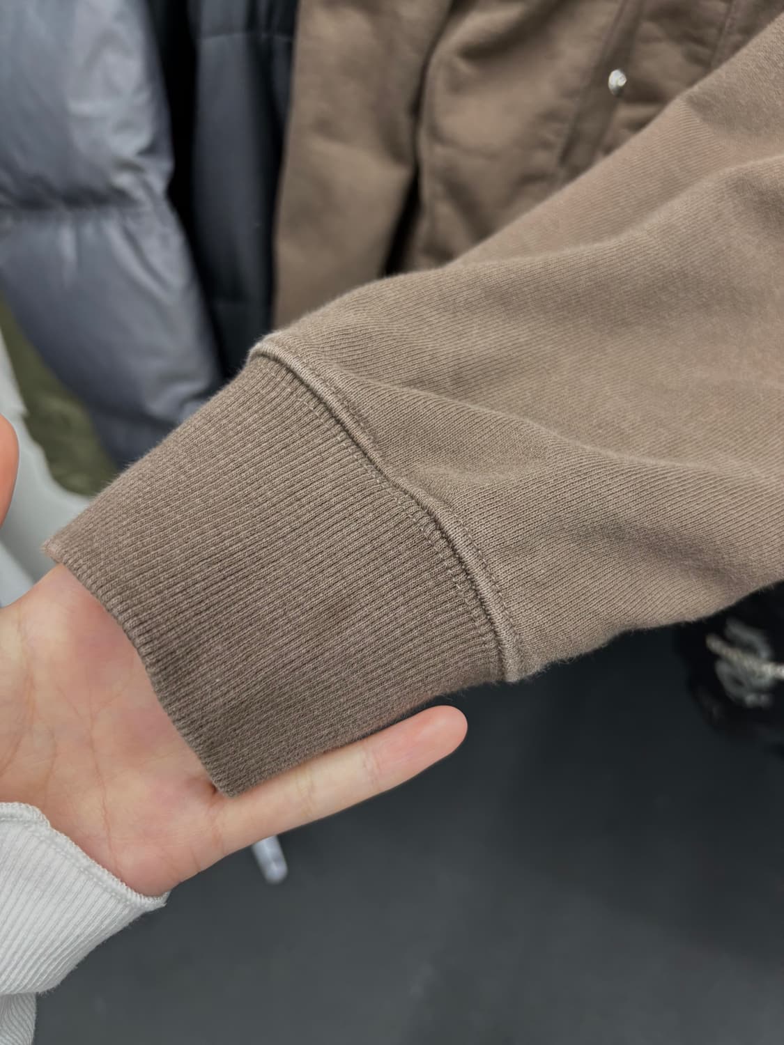 본더치 오리엔탈 카모 크롭자켓 상품이미지8