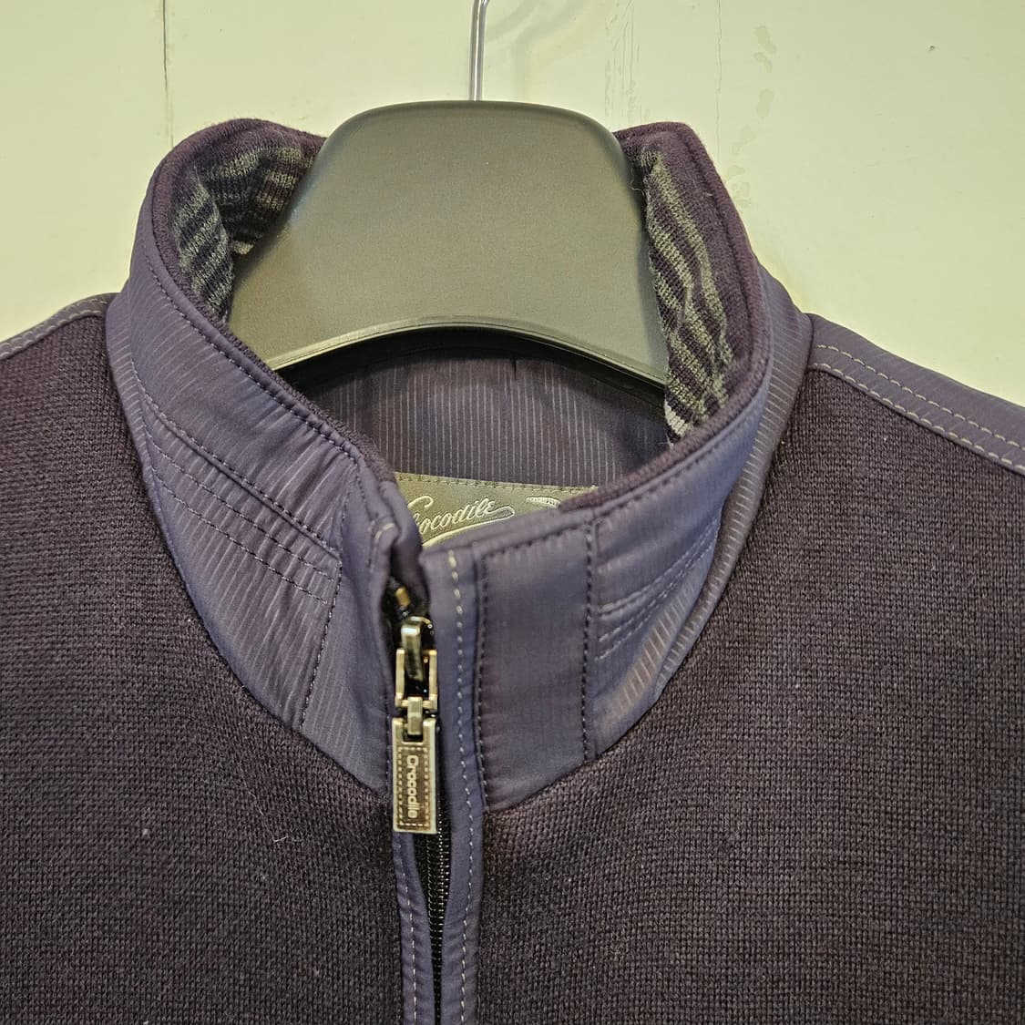 100(L) 크로커다일 집업자켓 상품이미지3