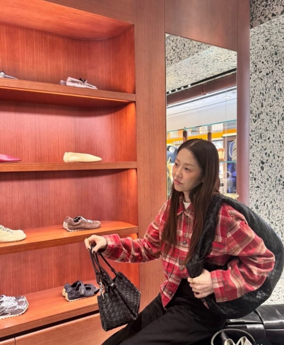 보테가 조디백 미디움 상품이미지4