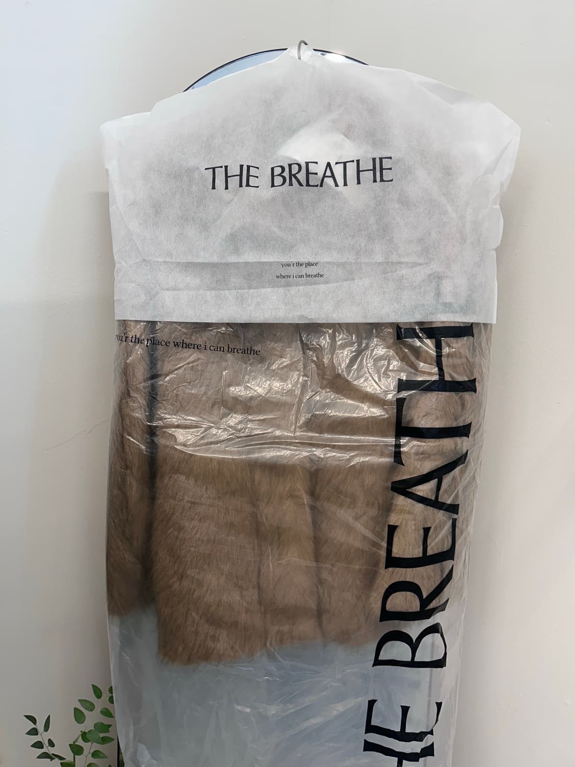 브리드 퍼무스탕 (브라운) 상품이미지5