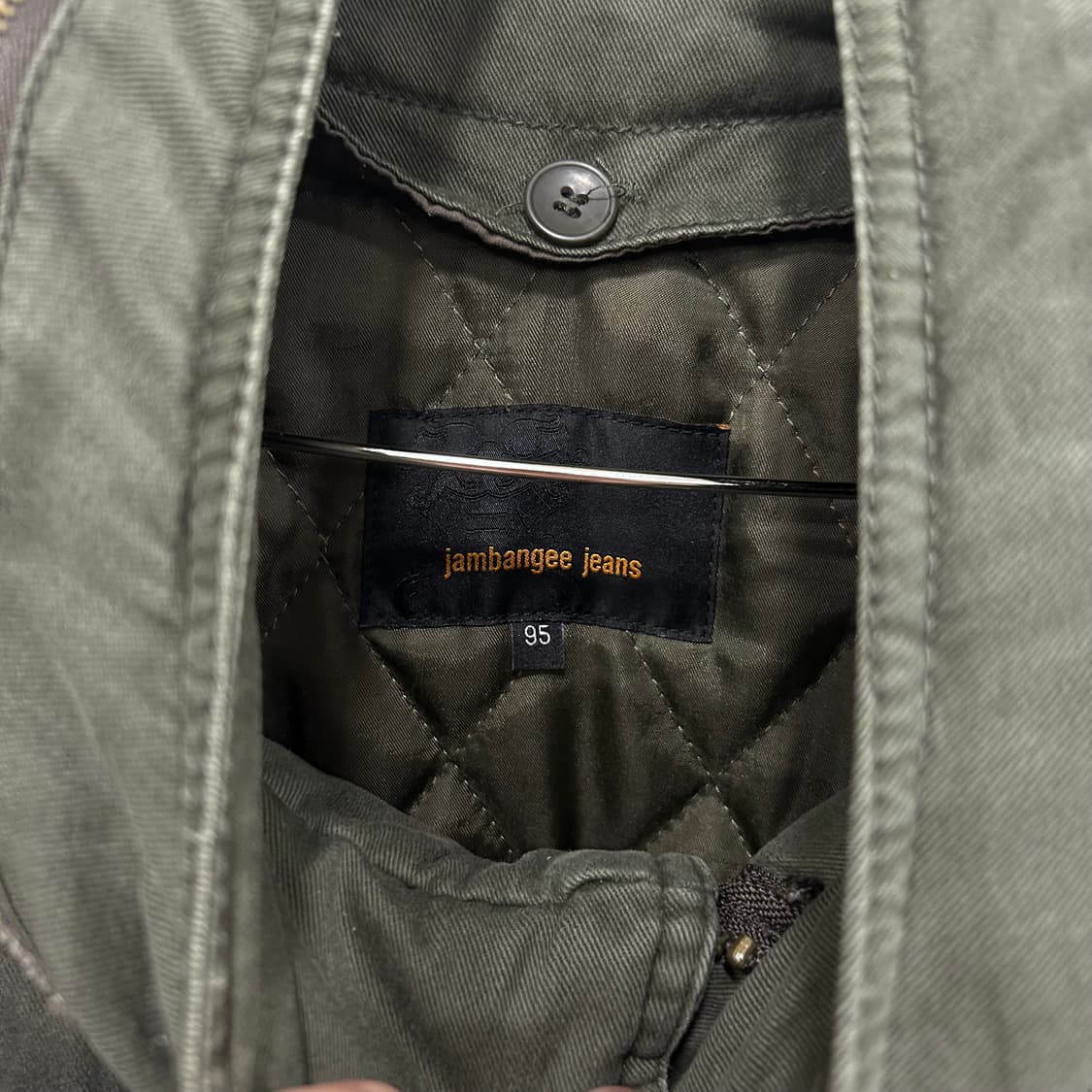 잠뱅이 어반빈티지 누빔 안감 퀼팅 야상자켓 상품이미지3