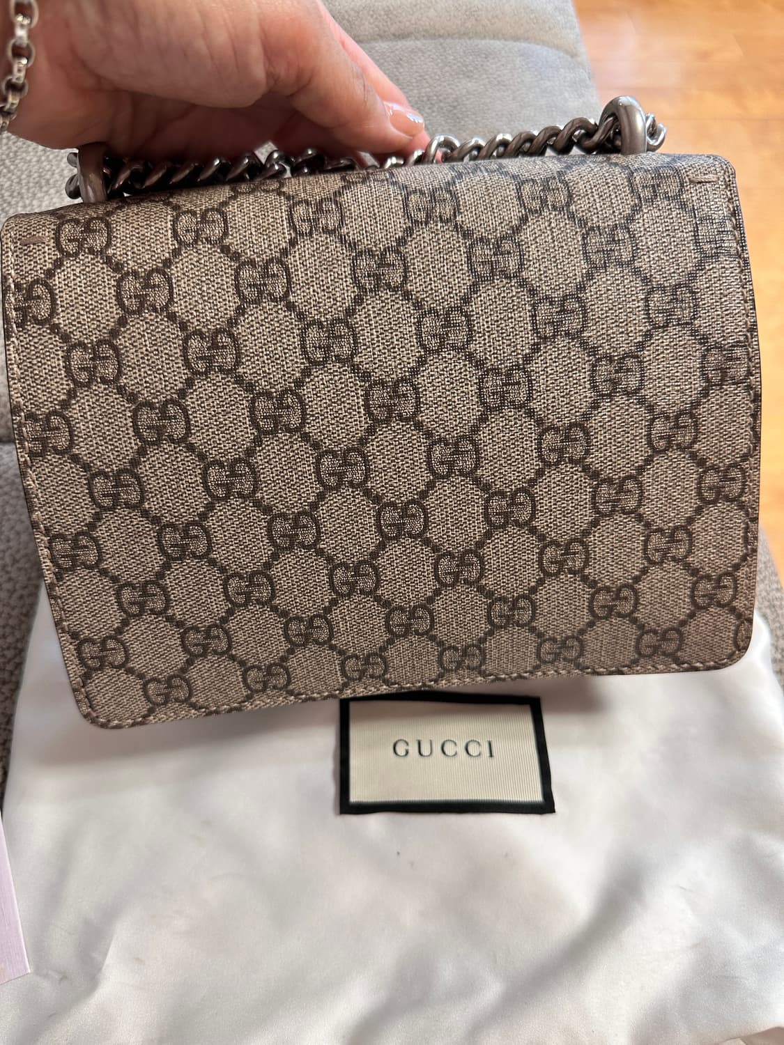 Gucci 디오니서스 스몰 숄더백 상품이미지6