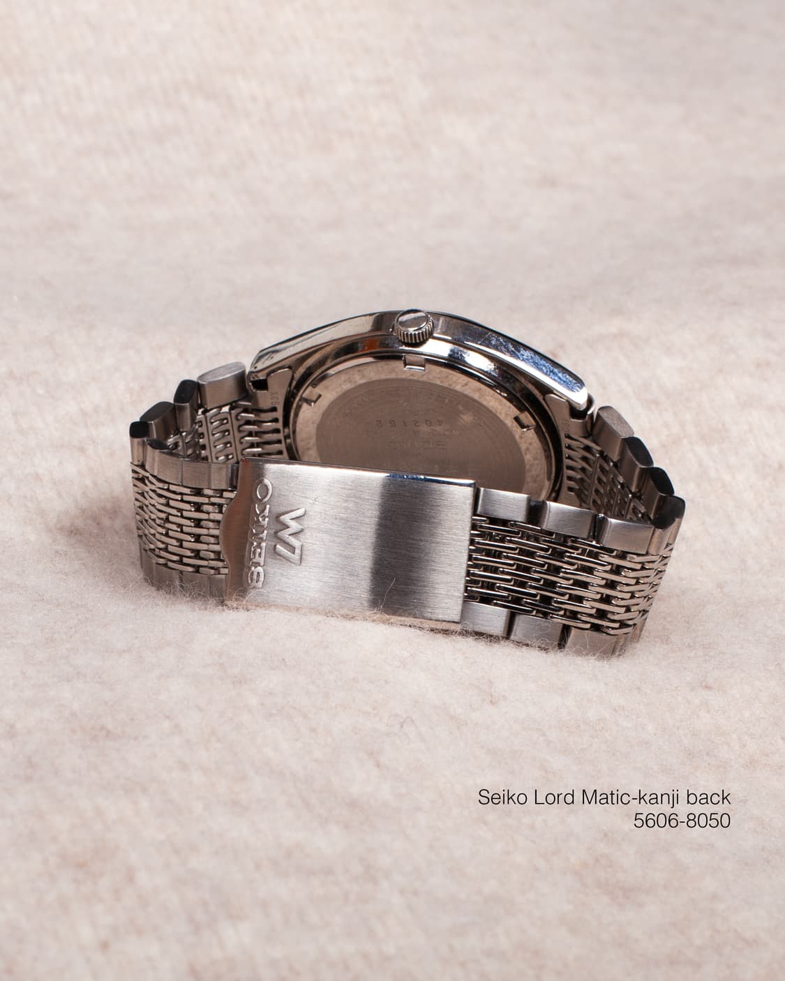세이코 로드 매틱 20주년 근속 기념 5606-8050 빈티지 시계 상품이미지5