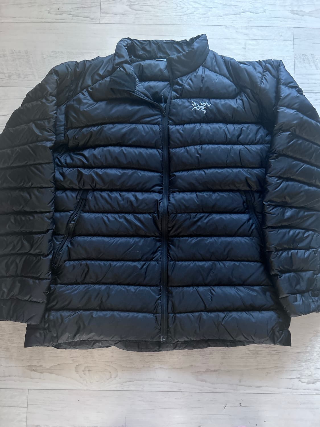 아크테릭스 세륨 LT 논후디 블랙 XL 상품이미지1