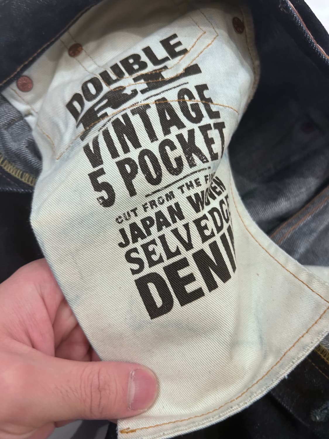 RRL 빈티지 파이브 포켓 이스트 웨스트 28x30 상품이미지4