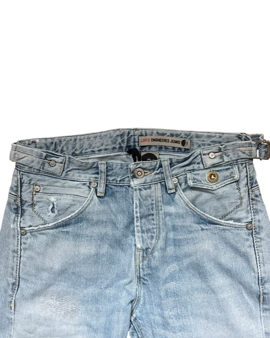 리바이스 엔지니어드진 사이드 신치 데님 팬츠 상품이미지4