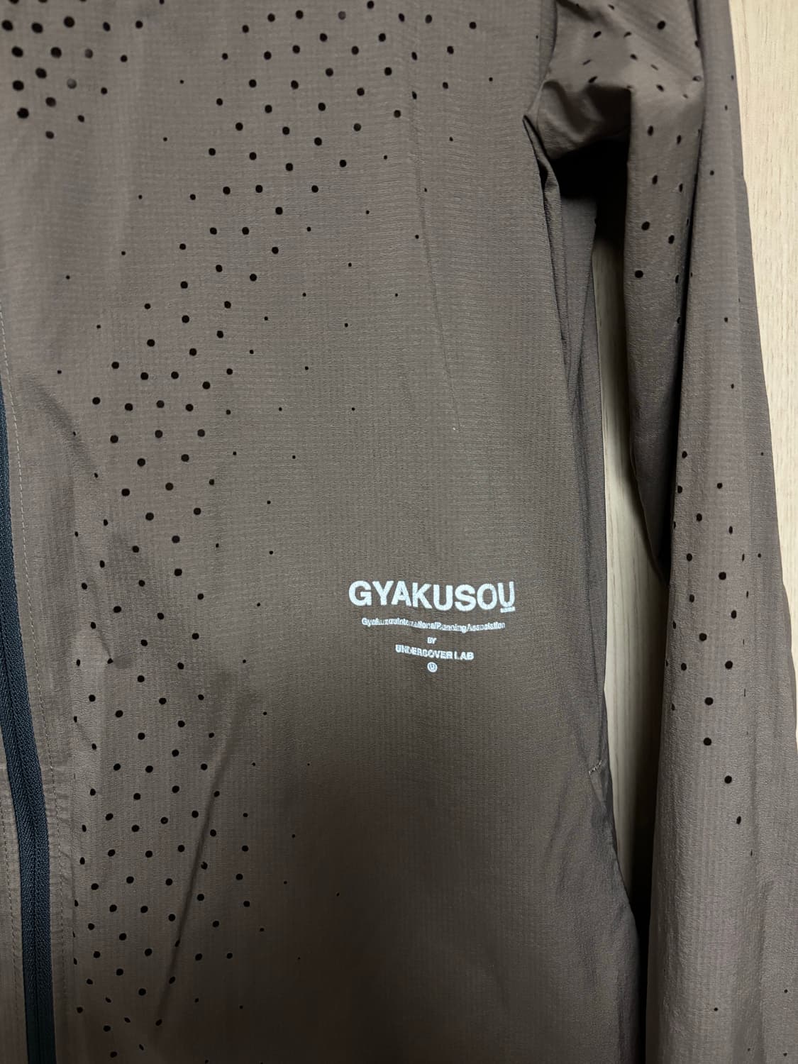 Laser light breathe jacket 상품이미지2