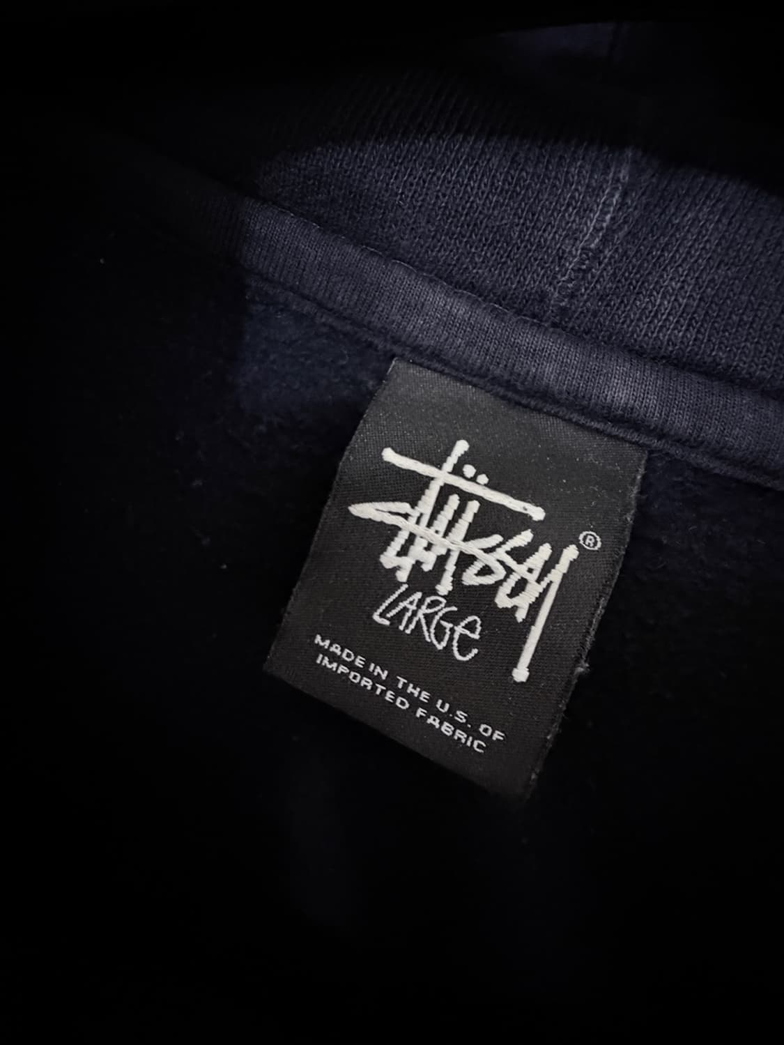 스투시 스탁 로고 후드  상품이미지5