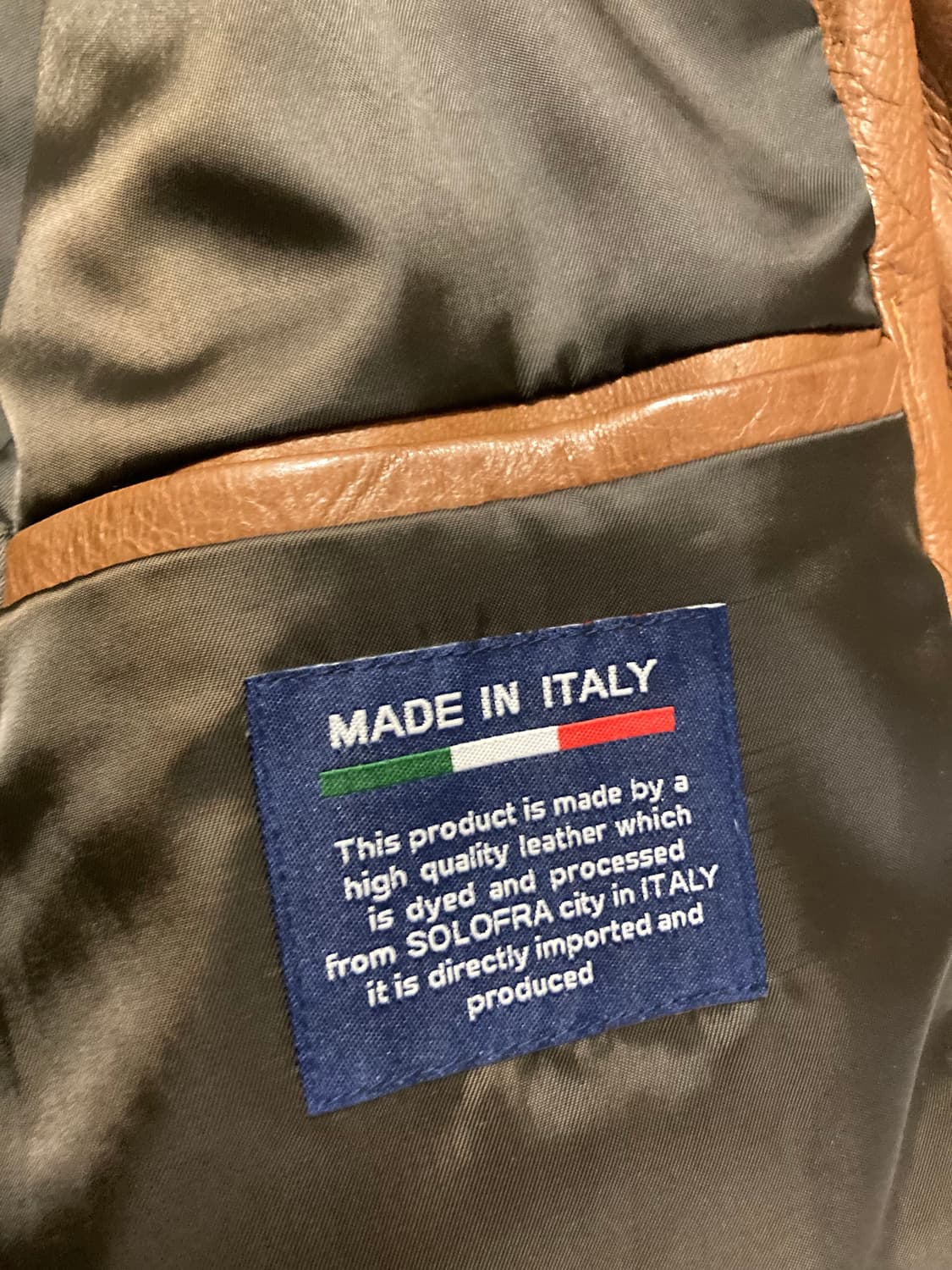 인사일런스 램스킷 가죽자켓 팝니다 상품이미지3