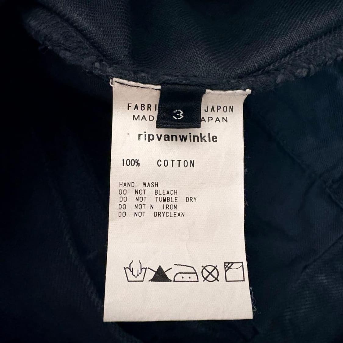 Ripvanwinkle 워크팬츠 상품이미지6