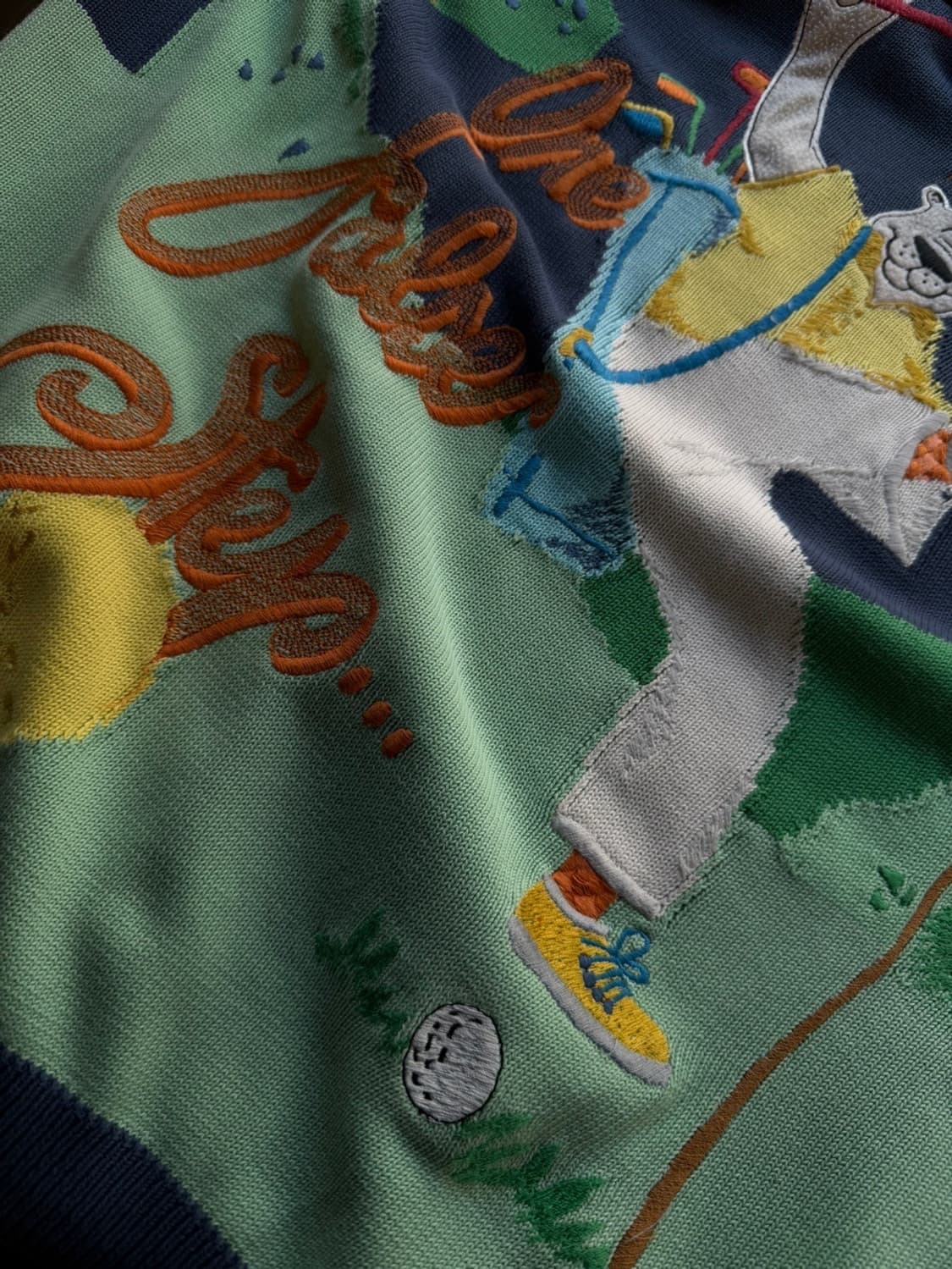 아이스버그 그래픽 니트 105 상품이미지9