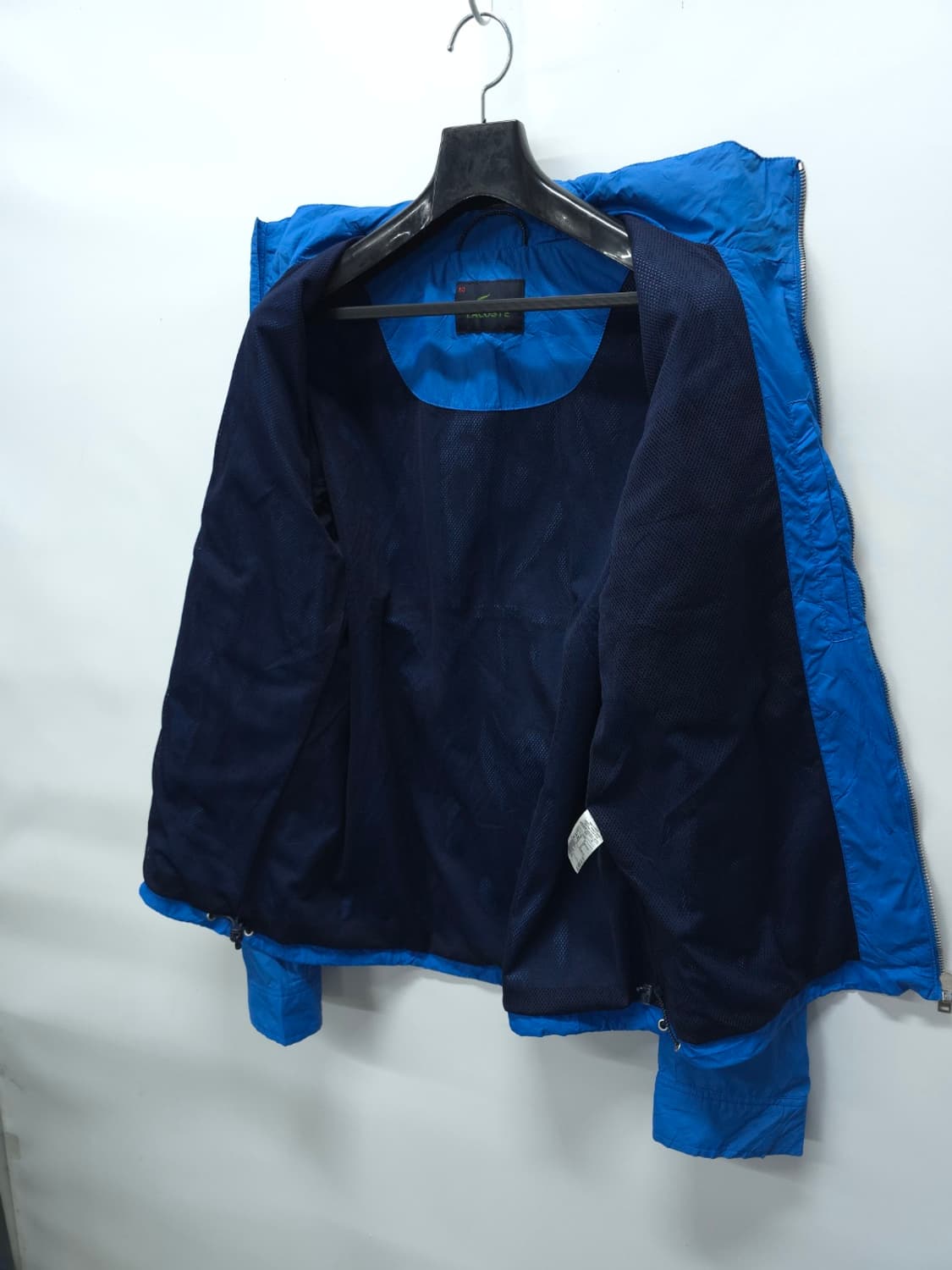 라코스테 블루 집업 바람막이 자켓 (사이즈 50/L) 상품이미지10