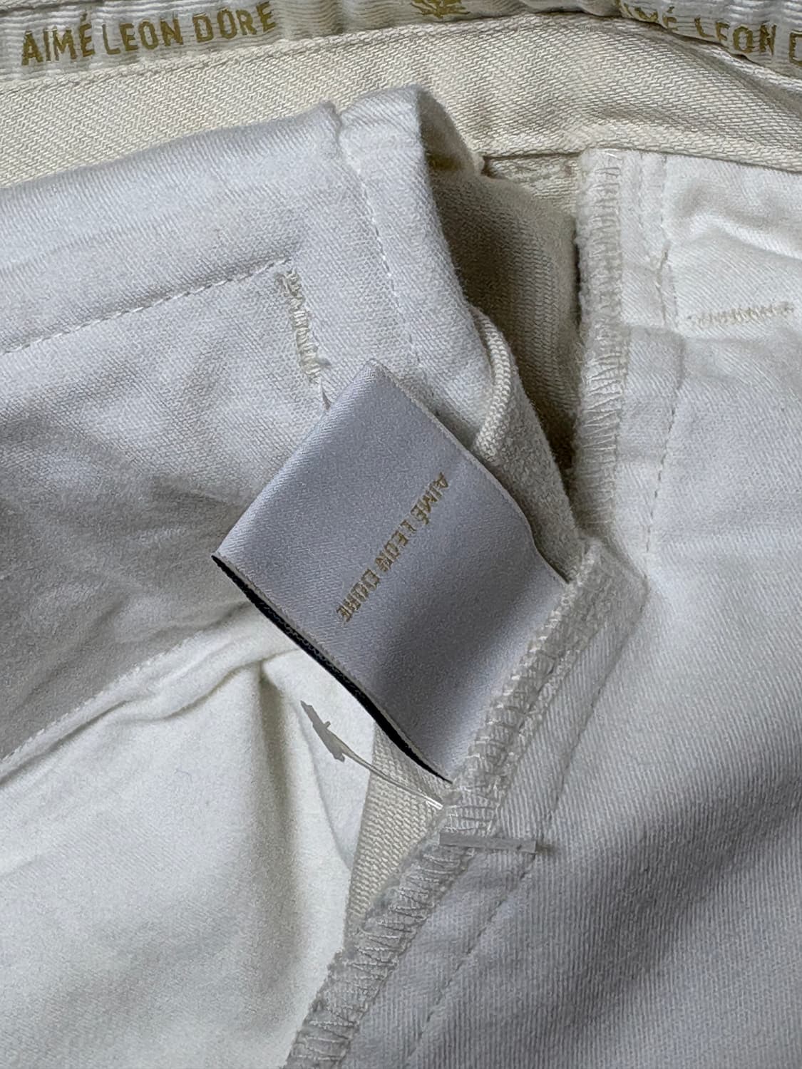 aime leon dore 에임레온도르 헤비 코튼 치노 팬츠 상품이미지5