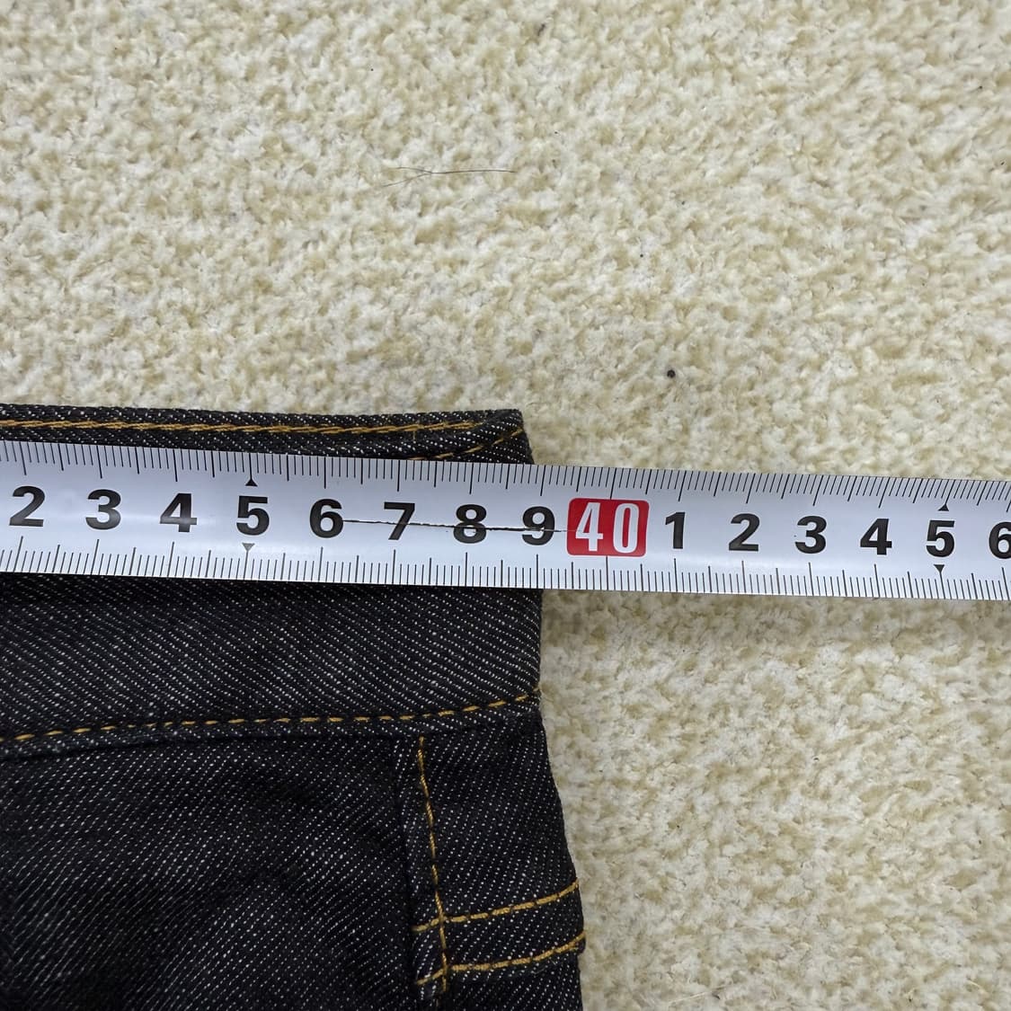 [29] 플렉 생지 데님팬츠 0115T1 상품이미지6