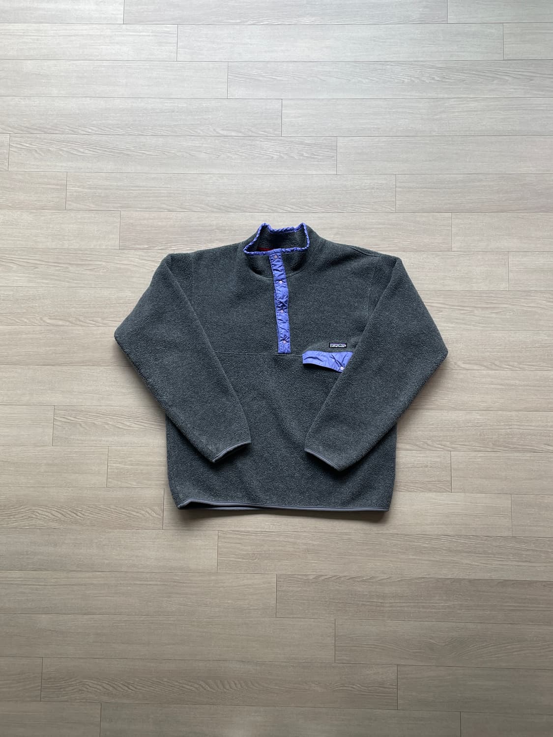 90s 파타고니아 신칠라 그레이 퍼플 rare 빈티지 상품이미지1