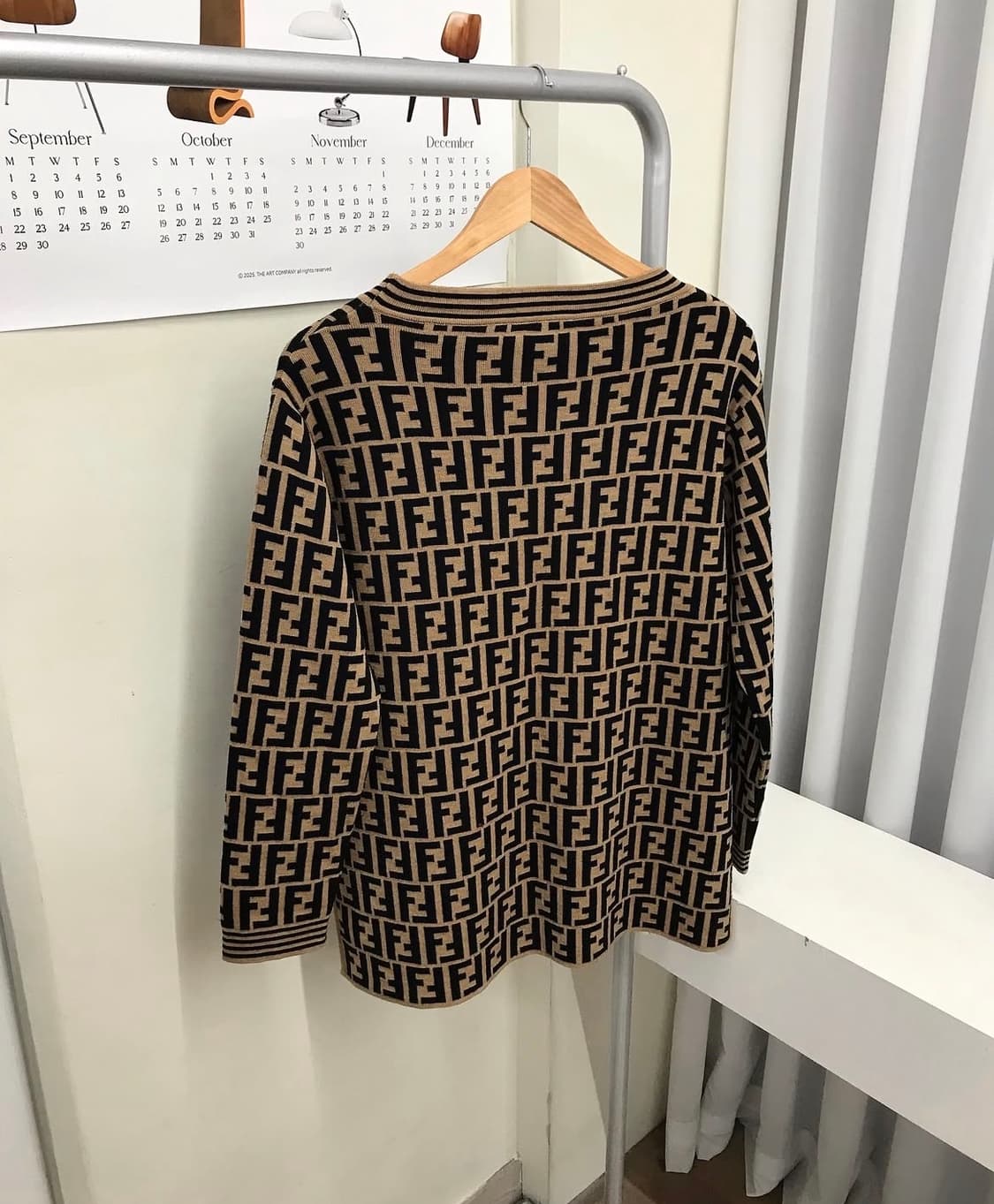 펜디 울 주카 니트 상품이미지5