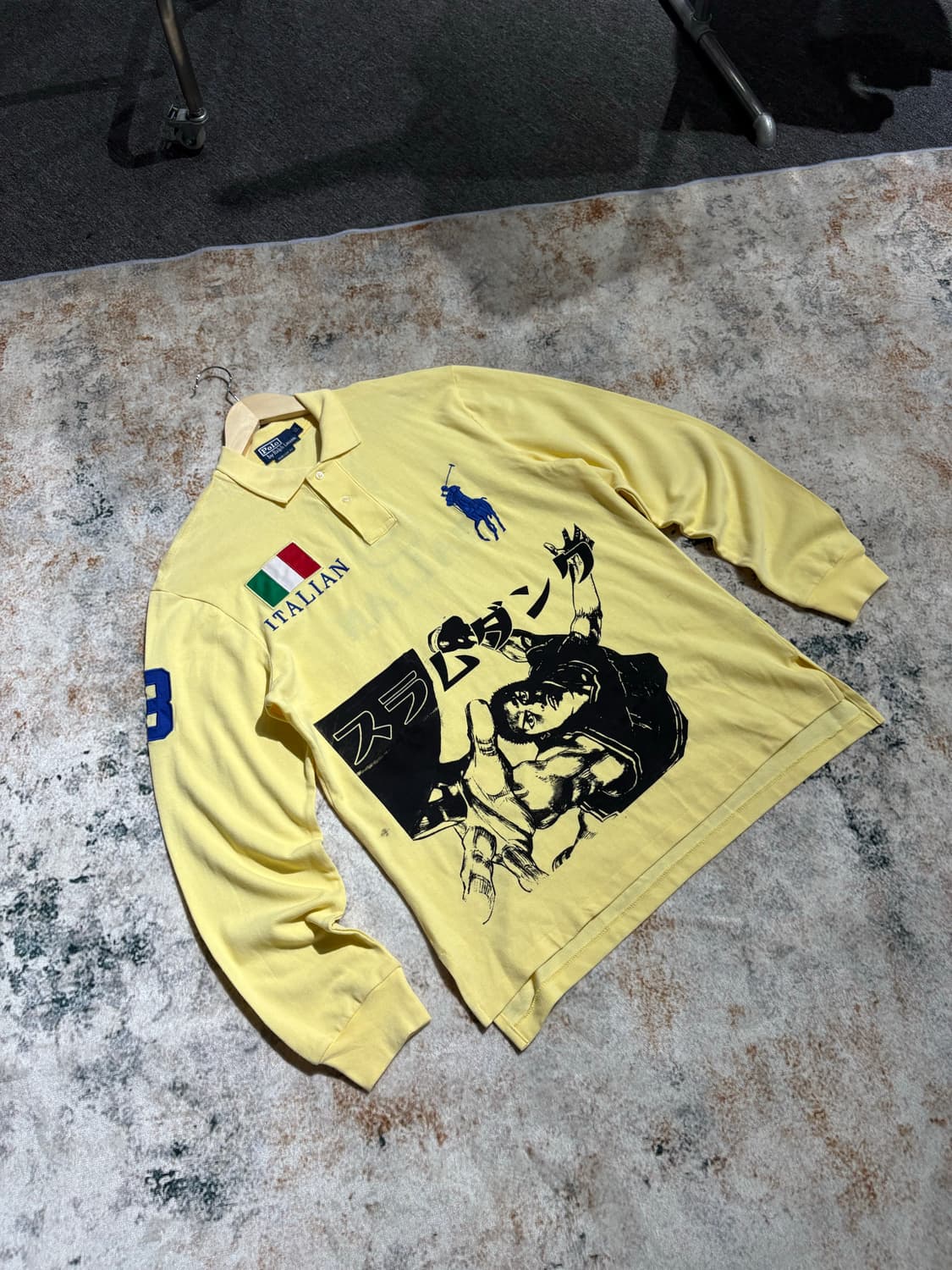 폴로 빅포니3 이탈리아 치프키프 커스텀 카라 슬리브 티셔츠 상품이미지1