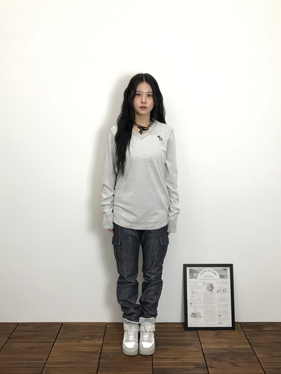 Abercrombie & Fitch Long Sleeve T-Shirts 상품이미지1