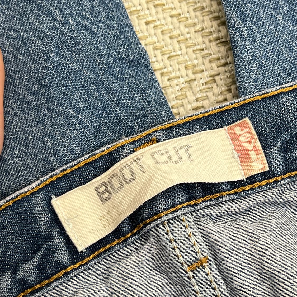 리바이스 517 블랭크탭 데님팬츠 r3073 상품이미지8