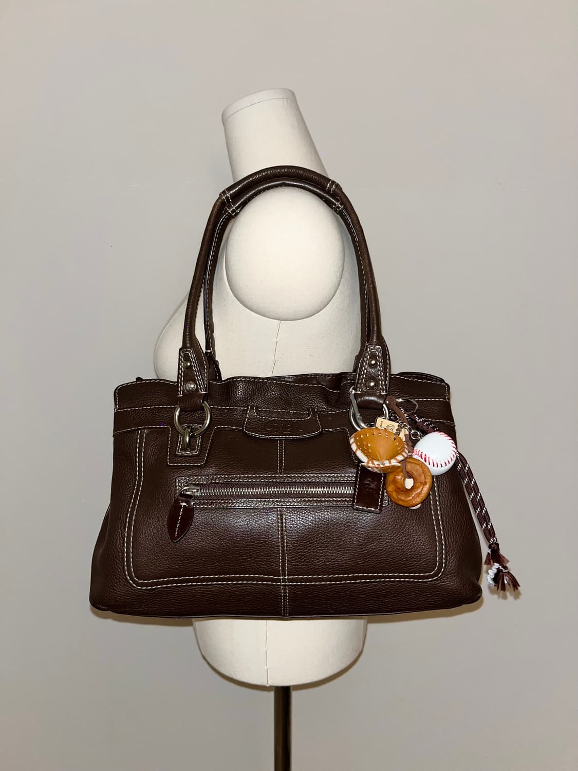 📦 Coach brown Shoulder Bag 상품이미지1