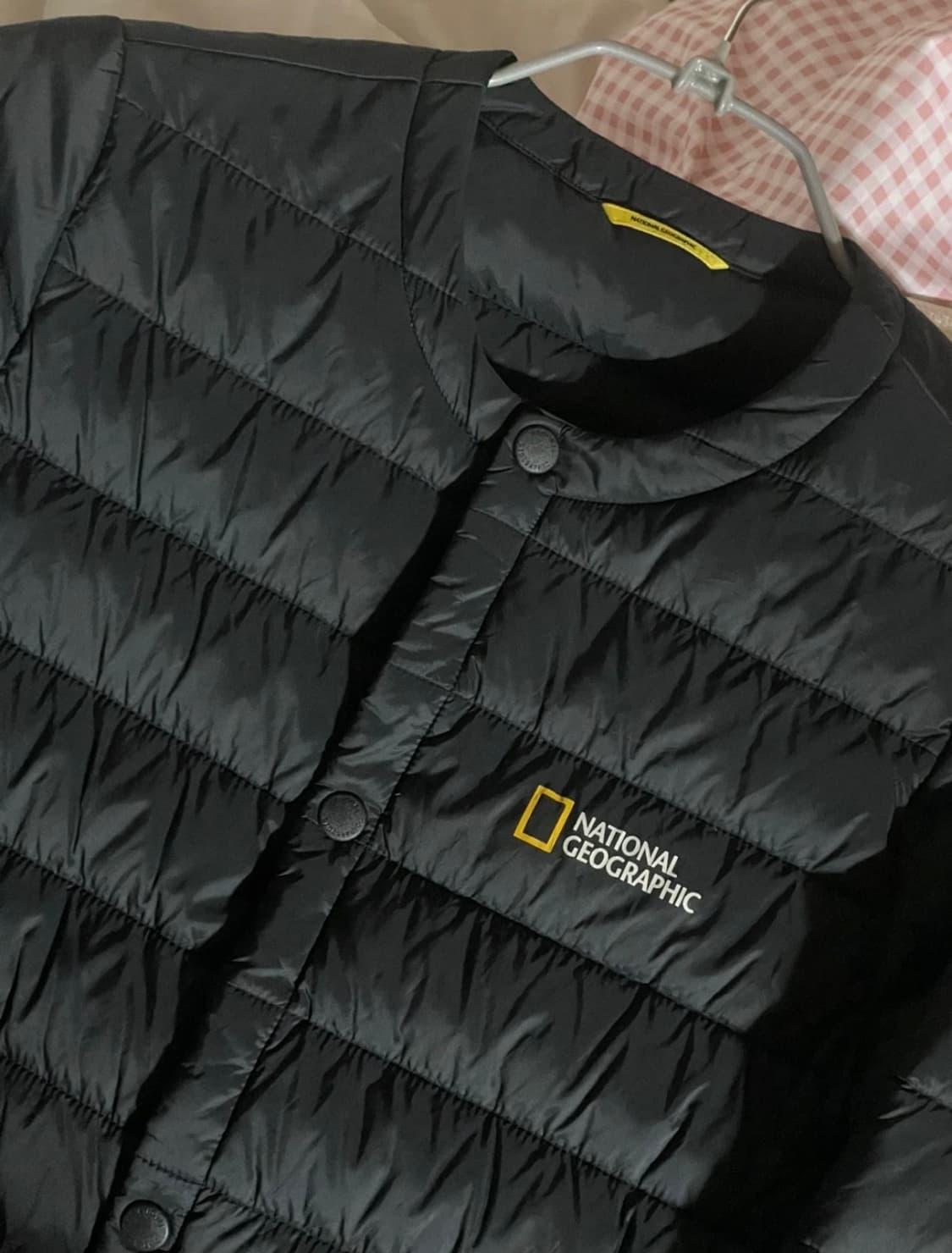 내셔널지오그래픽 경량패딩 상품이미지1