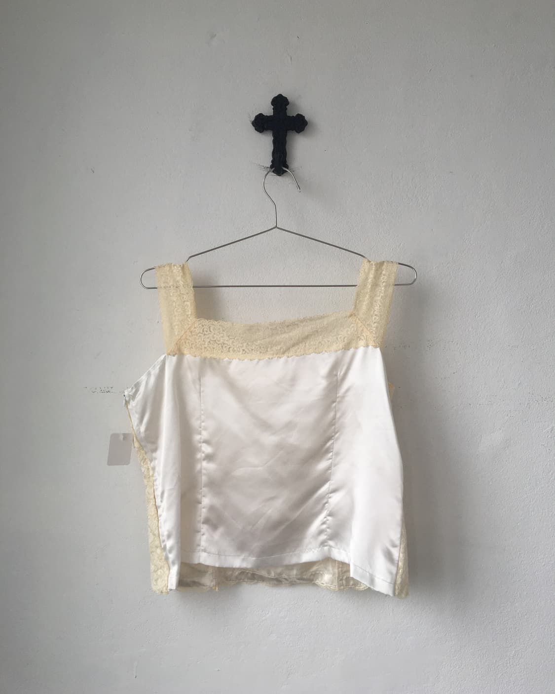 Flower pattern lace sleeveless 상품이미지3