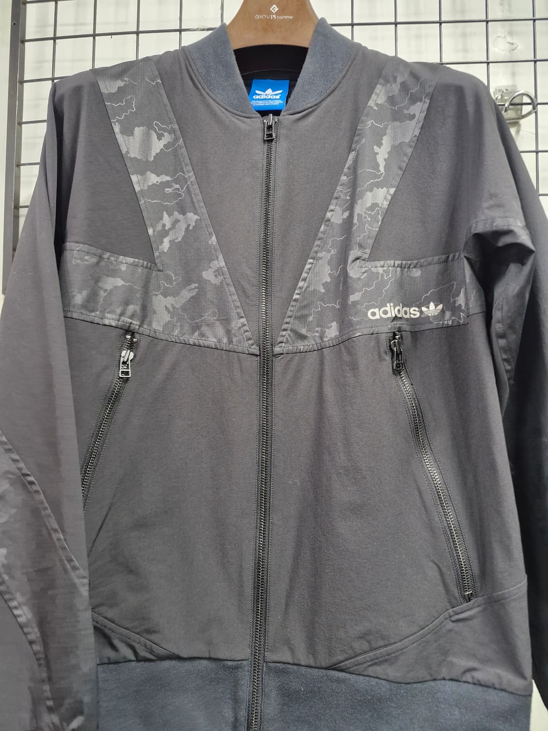 100L 아디다스 기능성 모던 자켓. 상품이미지5