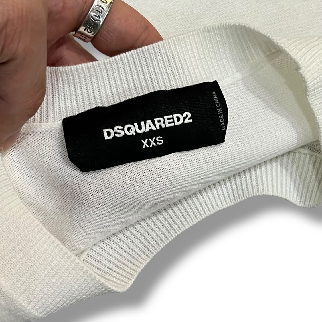  디스퀘어드2 미니멀 니트 y14352 상품이미지6