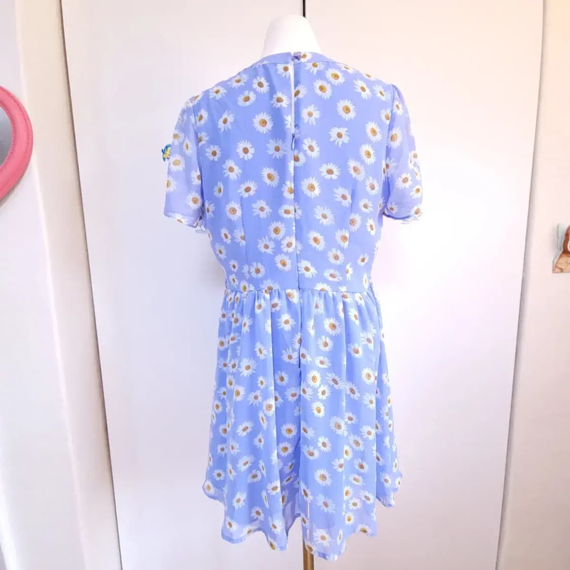 포에버21 forever21 반팔 쉬폰원피스 상품이미지8