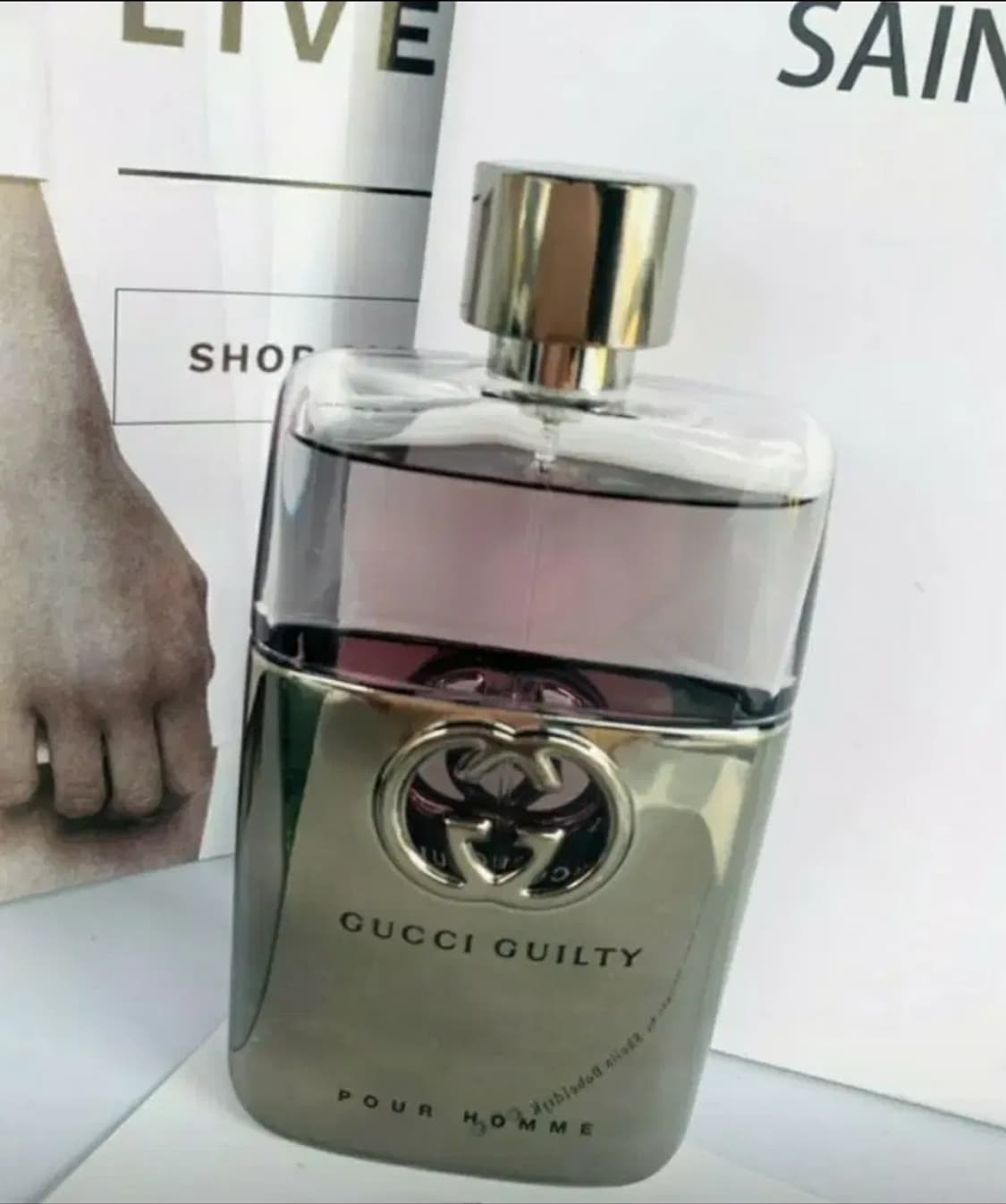 구찌 길티 뿌르옴므 오드뚜왈렛 90ml 상품이미지2