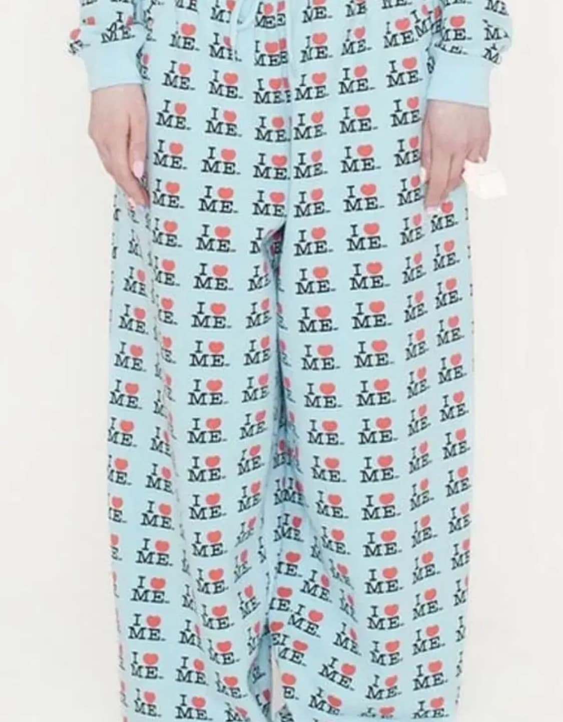 애슐리윌리엄스 아이하트미조거팬츠s 아일릿 상품이미지1