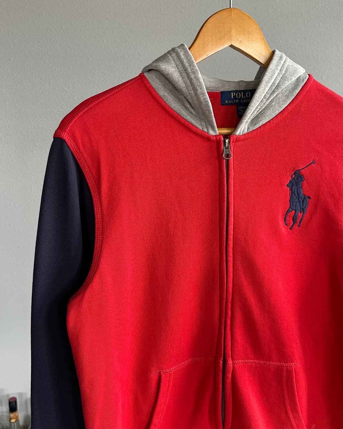 [M]폴로 랄프로렌 빅포니 후드집업 상품이미지3