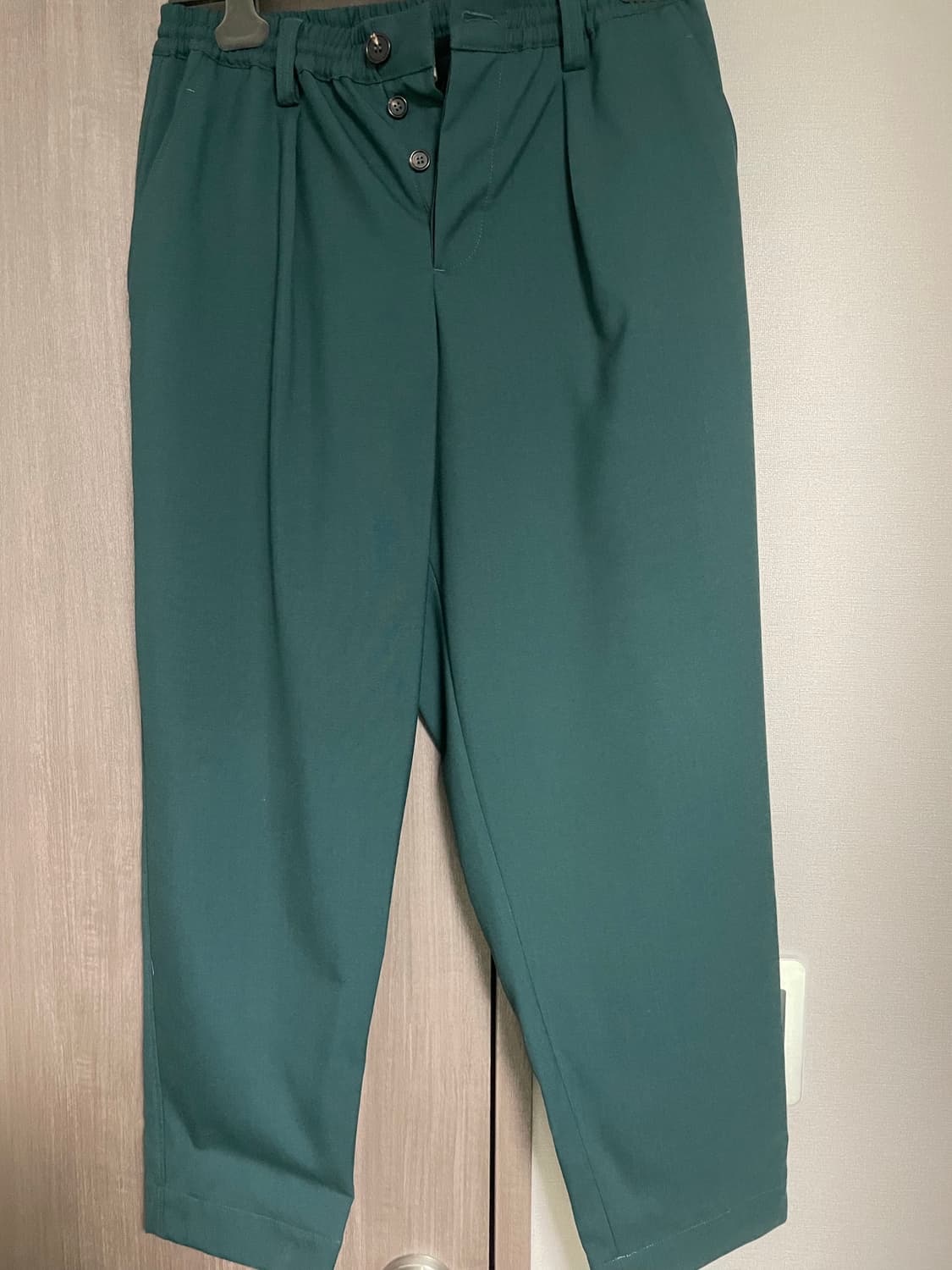 마르니 남성 밴딩 슬랙스 그린 상품이미지1