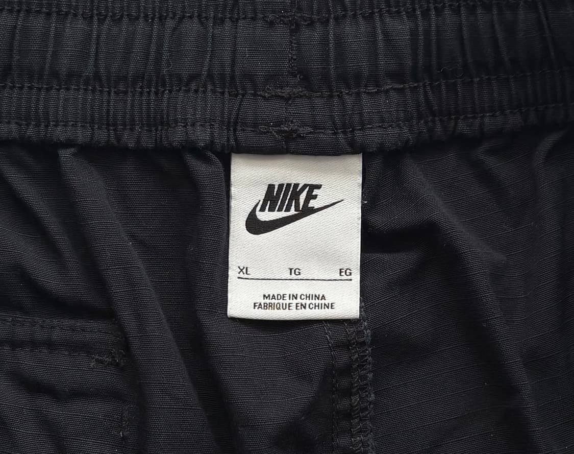 Nike 나이키 우븐 블랙 카고 팬츠 상품이미지5