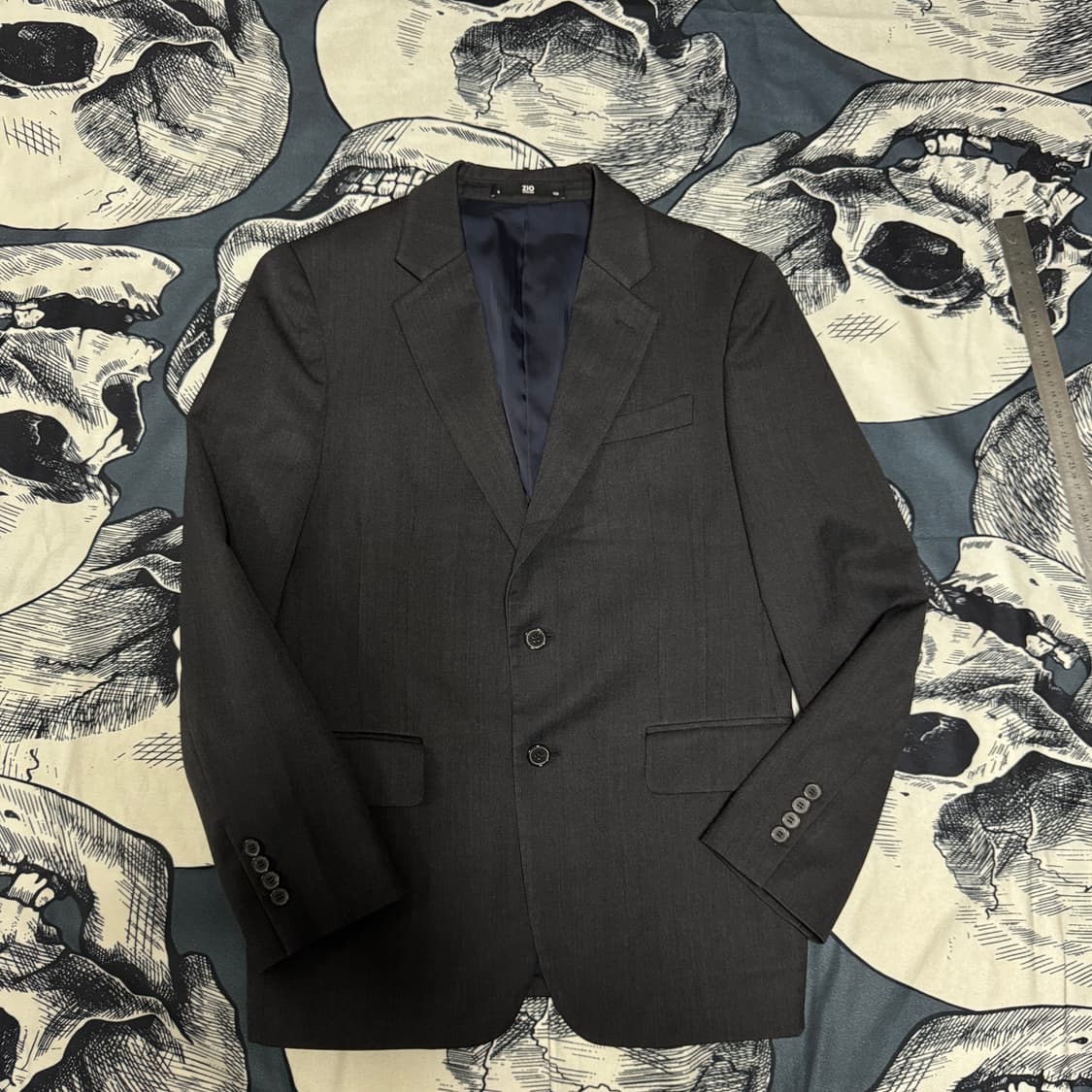 송지오 울정장 셋업 100사이즈 상품이미지2