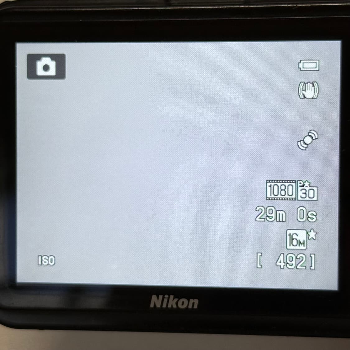 (한글판) 니콘 쿨픽스 nikon coolpix aw100 상품이미지7