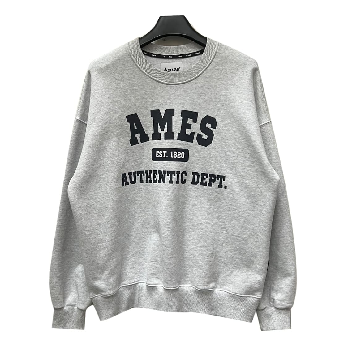 Ames 아메스 월드와이드 어센틱 맨투맨 2사이즈 상품이미지1