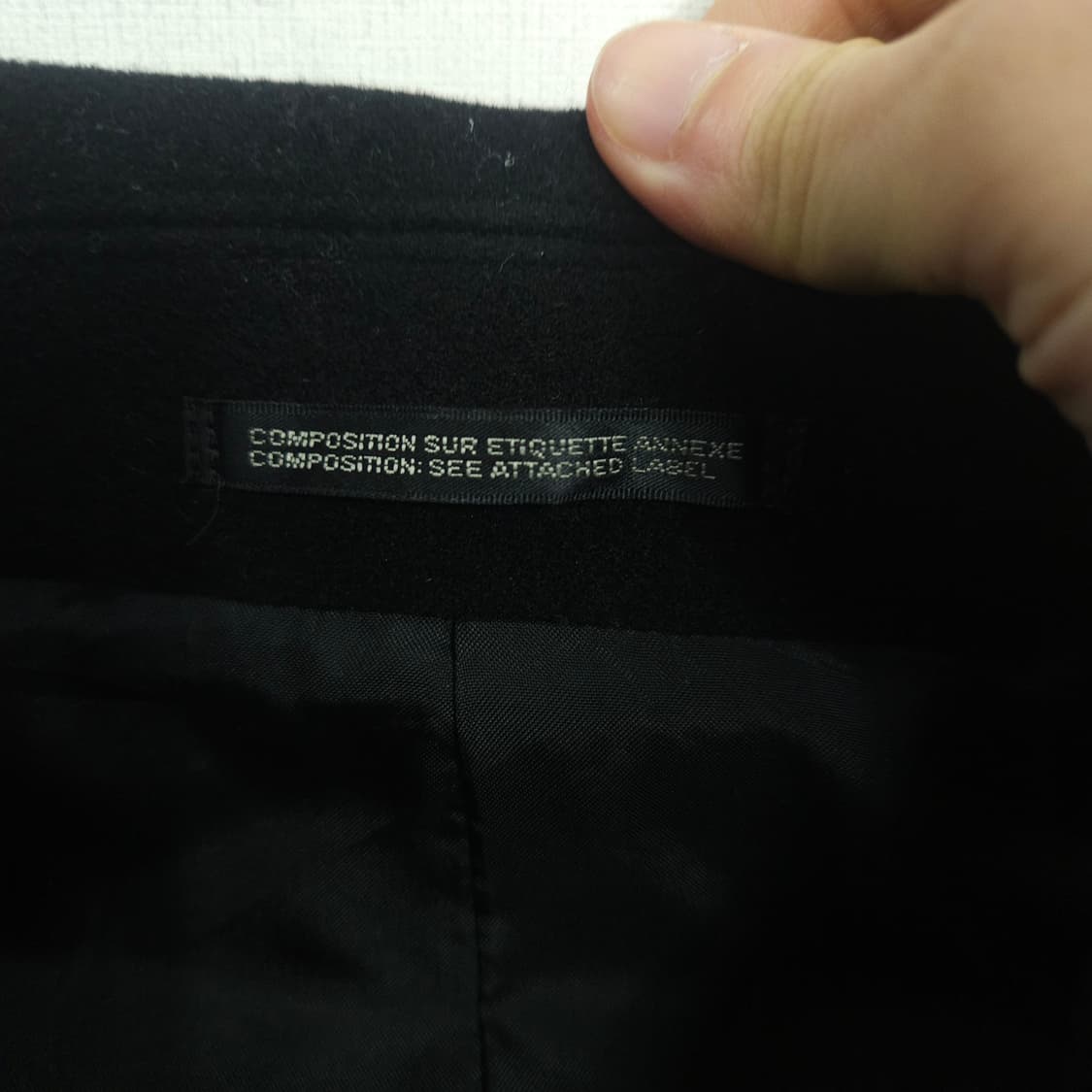 90s 요지 야마모토 뿌르 옴므 울 코트 상품이미지4