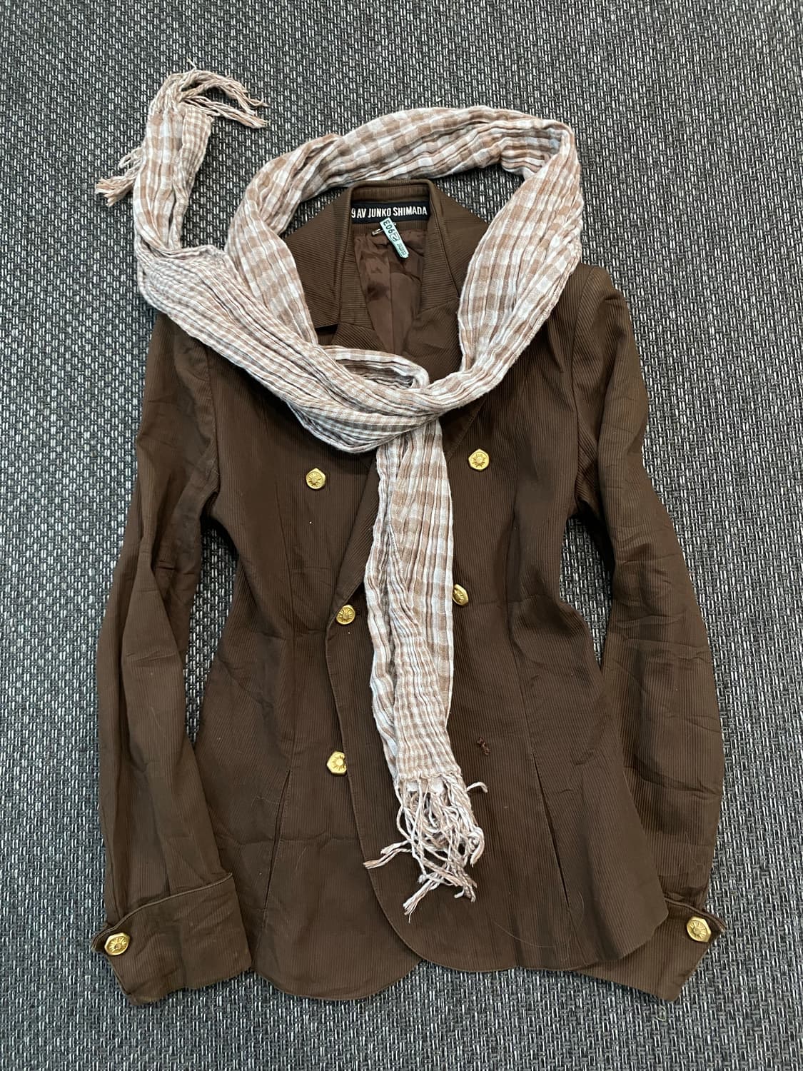 [49AV JUNKO SHIMADA]GAL mood Gold button 상품이미지6