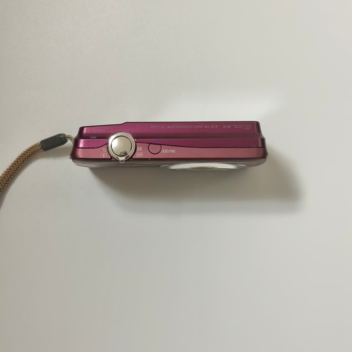풀셋!) Casio exilim z550 핑크 카시오 엑슬림 상품이미지5