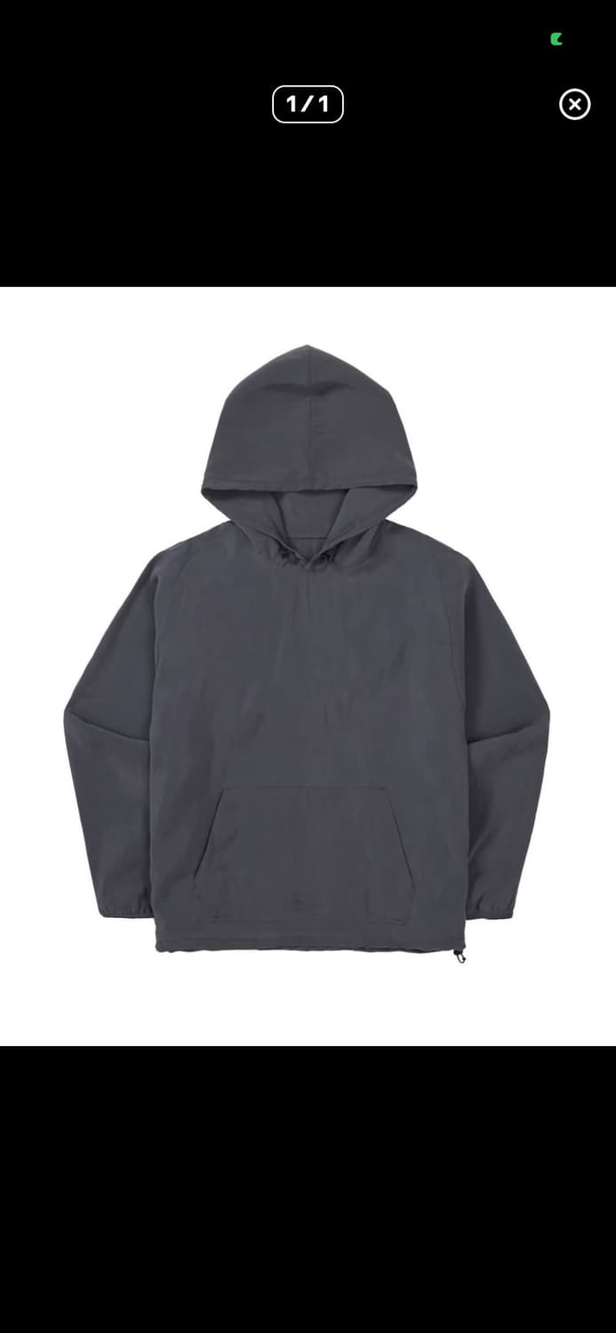 [S] xlim 엑슬림 ep9 hoodie 후드 후드티 상품이미지1